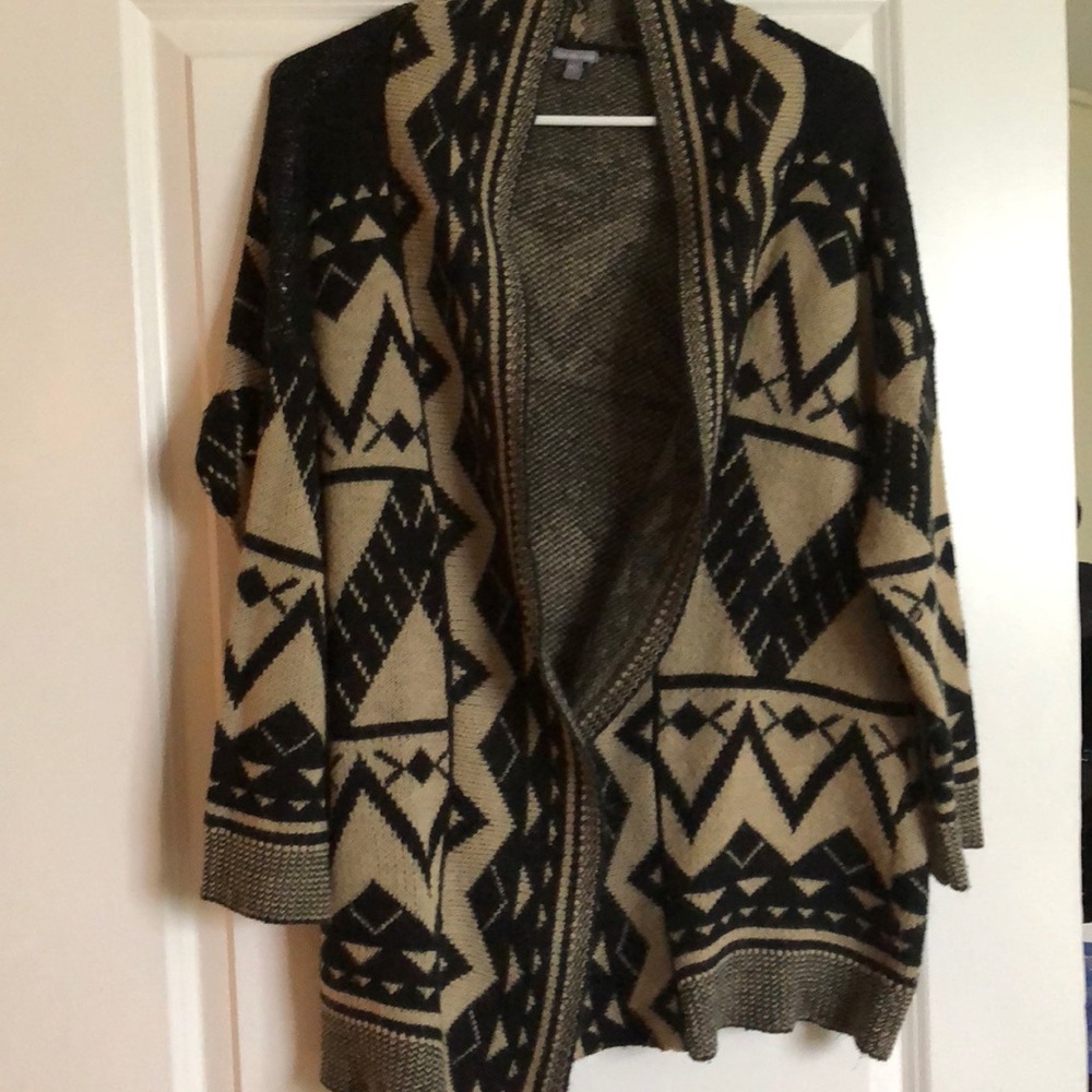 Tribal print sweater